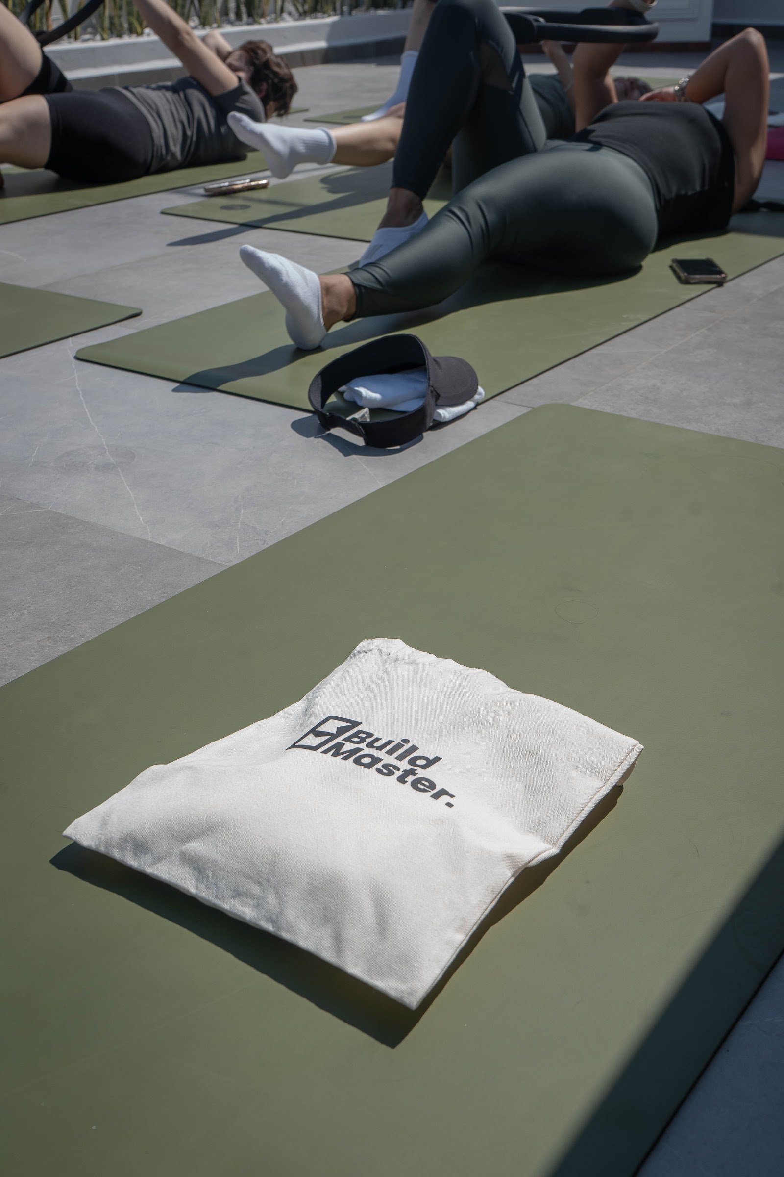Sesión de pilates 2