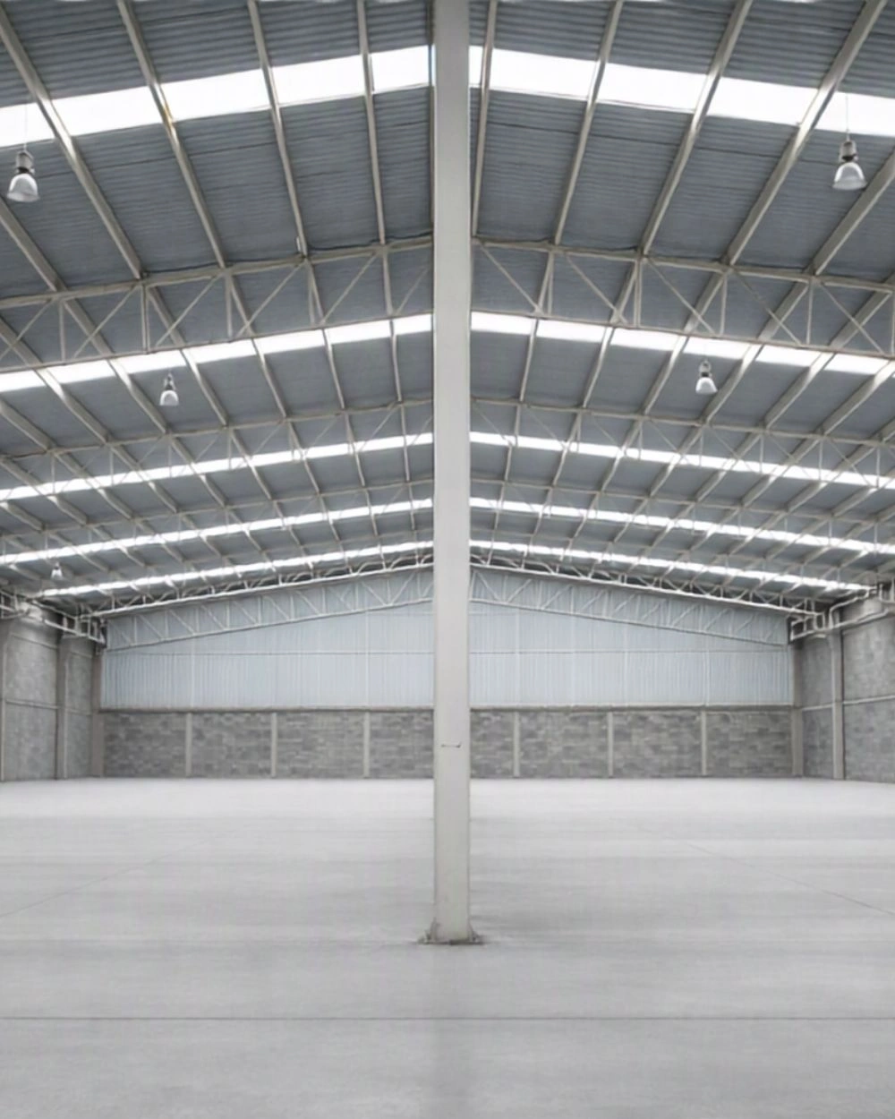 Interior de nave industrial Royal Park en Zona Industrial San Luis Potosí